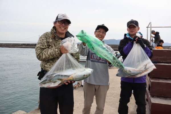 釣果写真