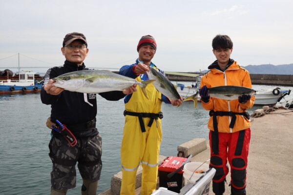 釣果写真