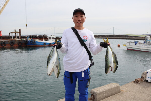 釣果写真