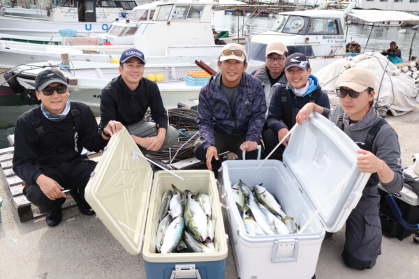 釣果写真