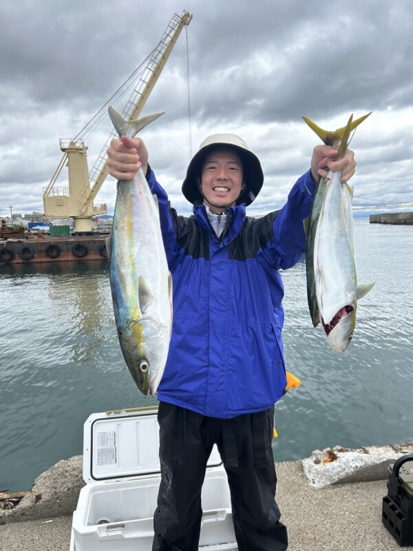 釣果写真