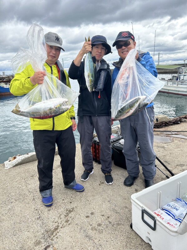 釣果写真