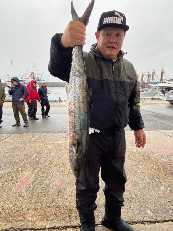 釣果写真