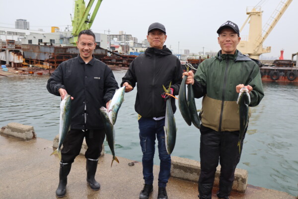 釣果写真