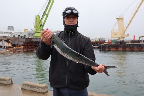 釣果写真