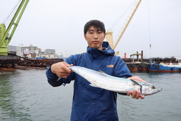 釣果写真