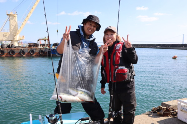 釣果写真