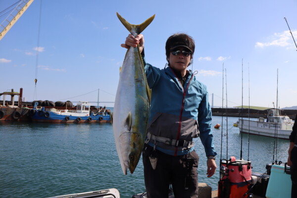 釣果写真