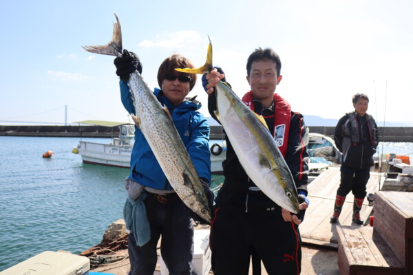 釣果写真