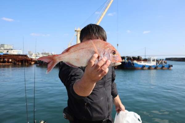 釣果写真