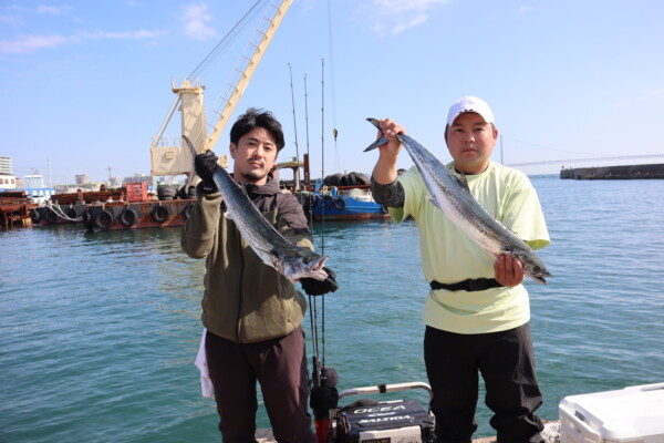 釣果写真