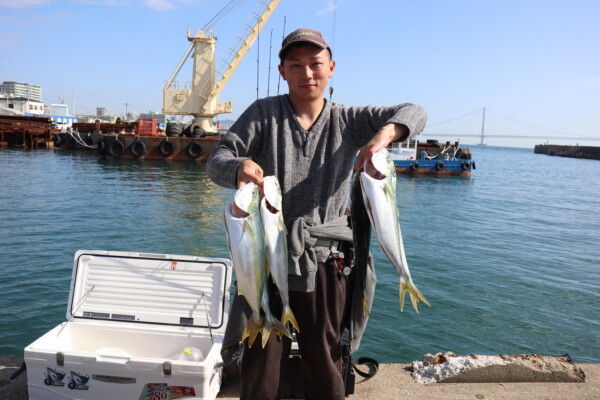 釣果写真