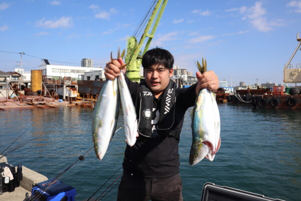 釣果写真