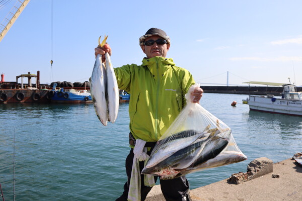 釣果写真