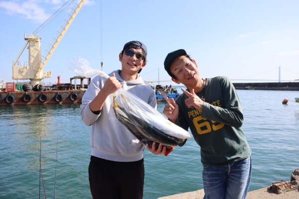 釣果写真