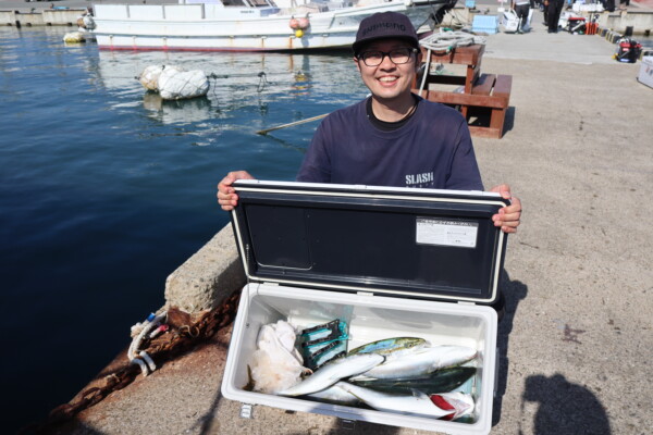 釣果写真