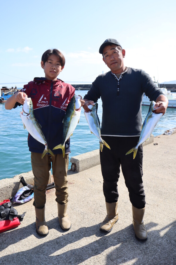 釣果写真