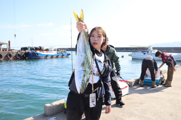 釣果写真