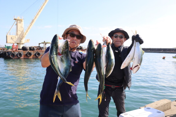 釣果写真