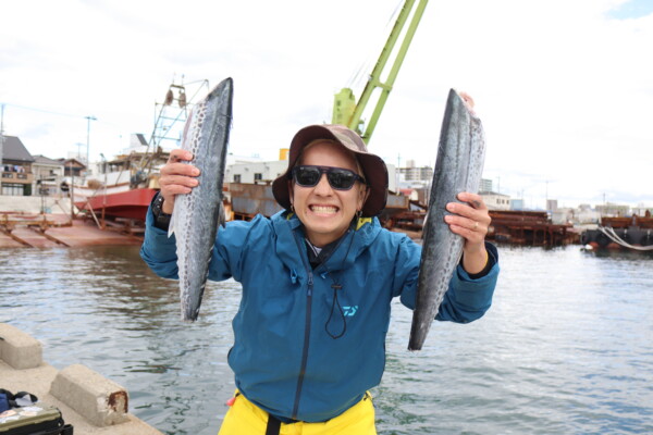 釣果写真