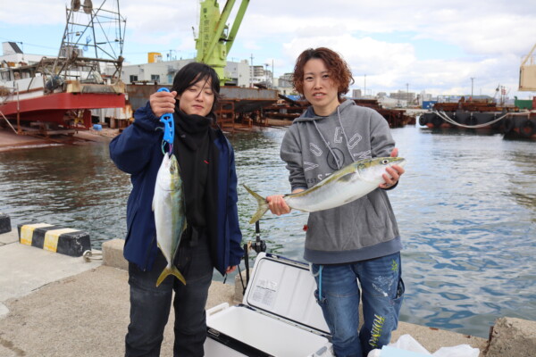 釣果写真