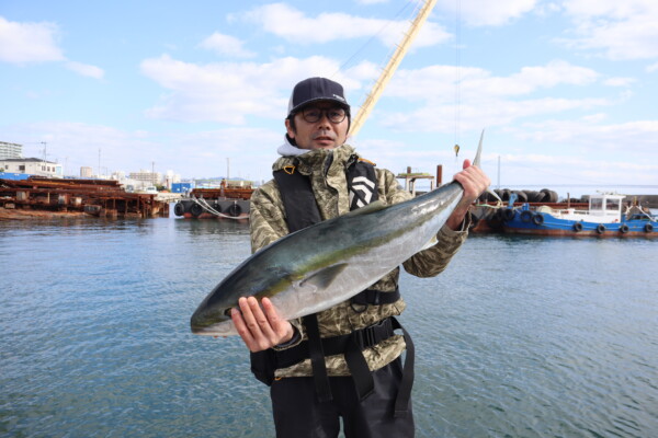 釣果写真