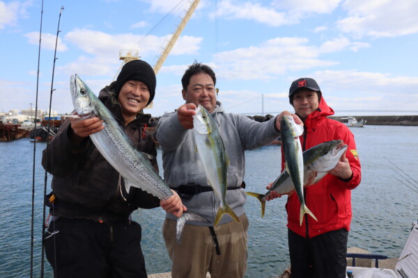 釣果写真