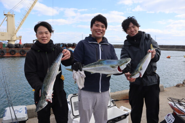 釣果写真