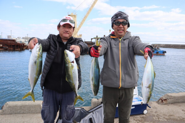 釣果写真