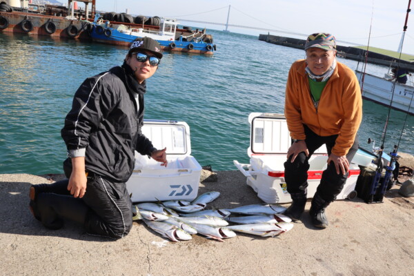 釣果写真