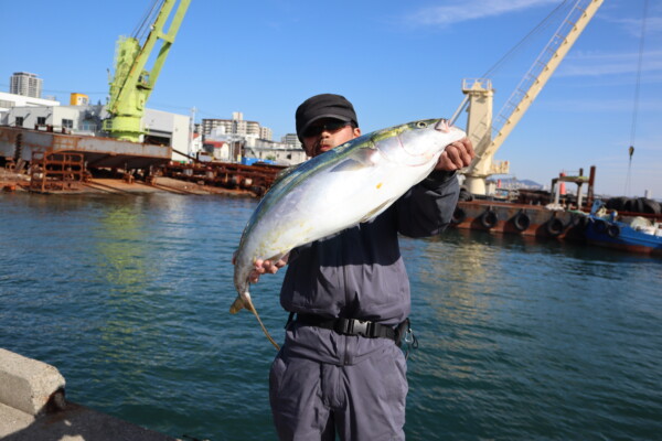 釣果写真