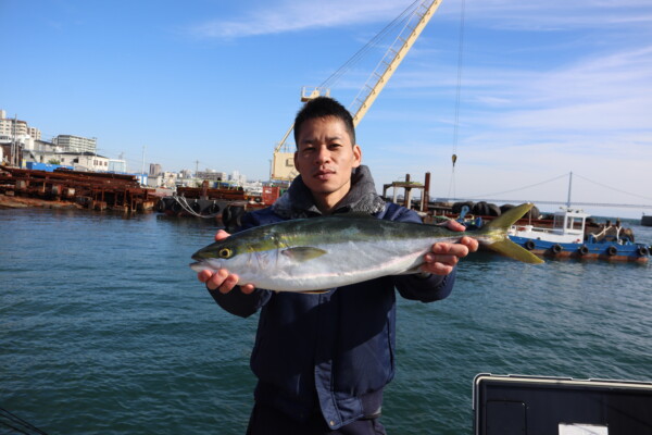 釣果写真