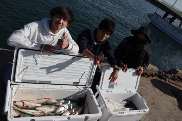 釣果写真