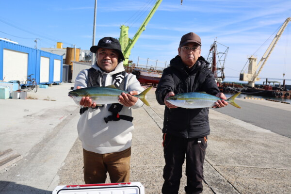 釣果写真