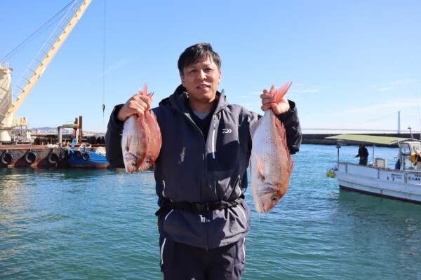 釣果写真