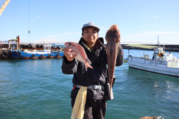 釣果写真