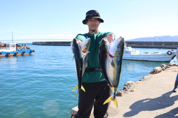 釣果写真