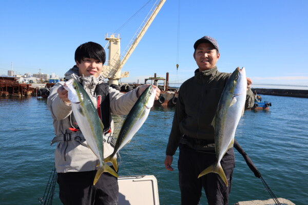 釣果写真