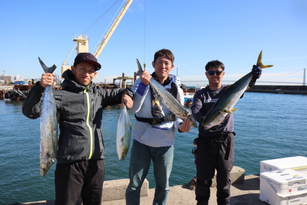 釣果写真