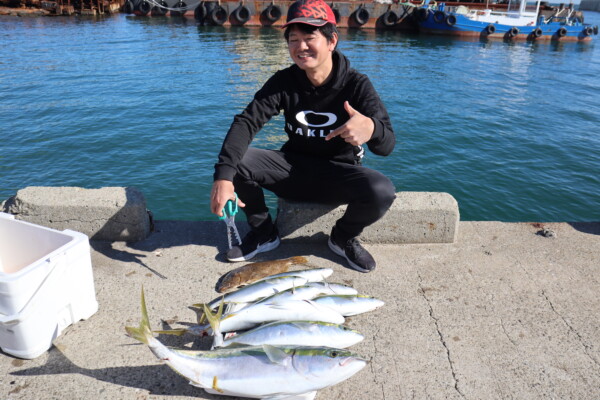 釣果写真