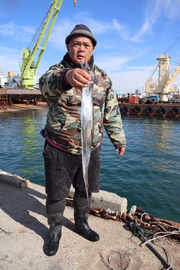 釣果写真