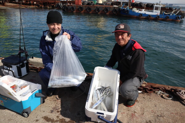 釣果写真