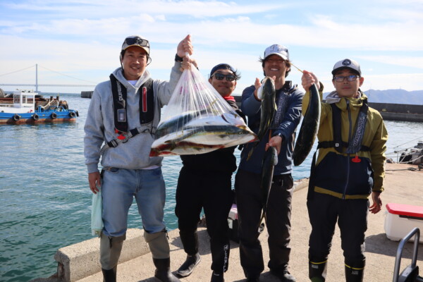 釣果写真