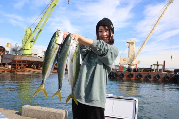 釣果写真