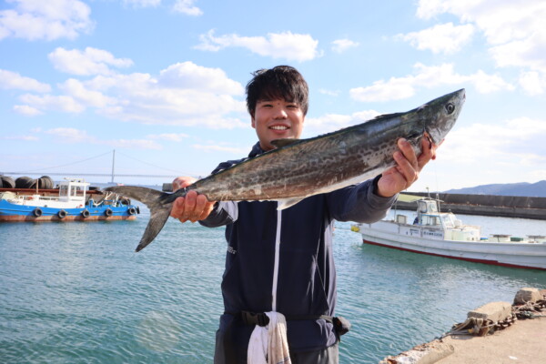 釣果写真