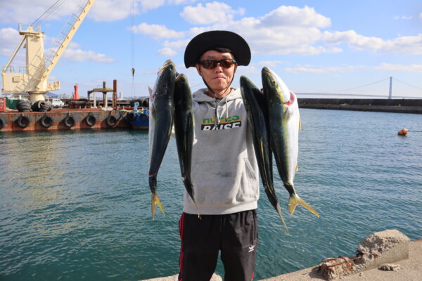 釣果写真