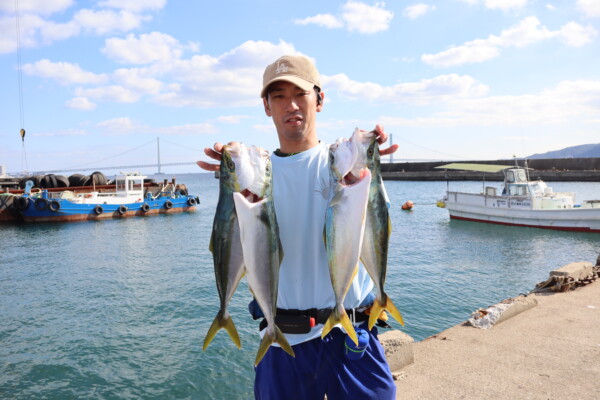 釣果写真