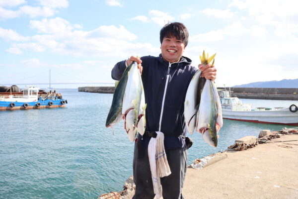 釣果写真