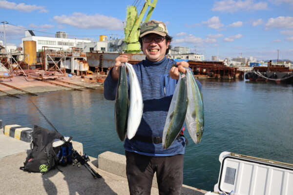 釣果写真