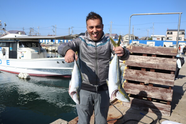 釣果写真